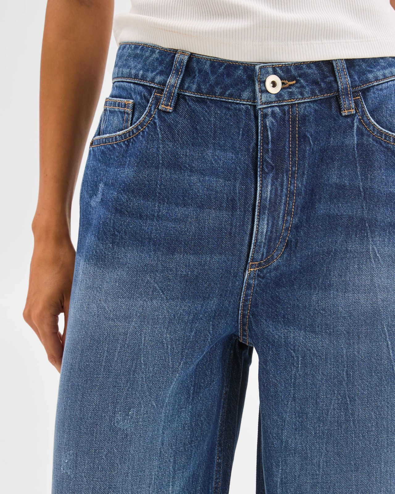 Lily Loves Barrel Leg Denim Jeans 4 of 5