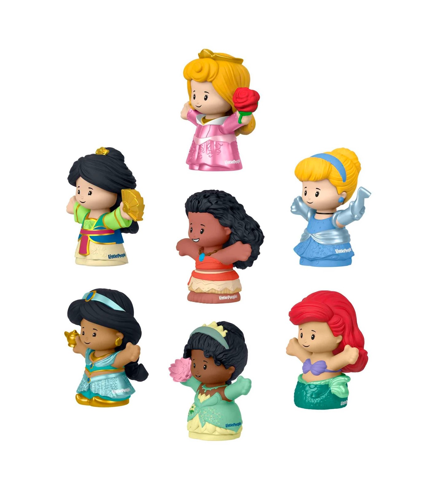 Disney Princess Figure Pack by Little People | Target Australia