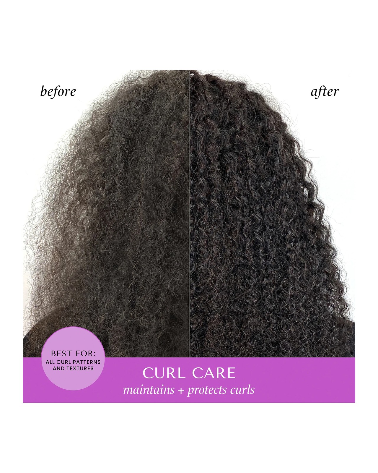 Hask Curl Care Detangling Conditioner, Coconut Oil Argan Oil Vitamin E and Curl Activating Complex - 355ml 6 of 6