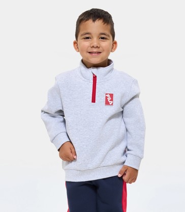 Logan Qtr Zip Jumper - Fila