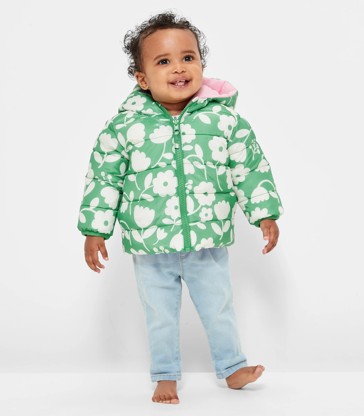 Baby Reversible Puffer Jacket
