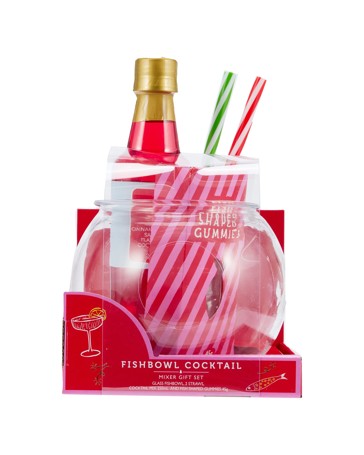 Fishbowl Cocktail Mixer Gift Set - Anko