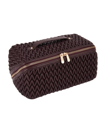 OXX Cosmetics Makeup Bag - Brown