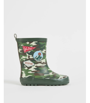 Camo Adventure Rainboots