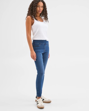 Lydia Ankle Length Jeggings