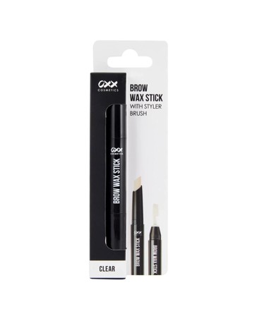OXX Cosmetics Brow Wax Stick with Styler Brush