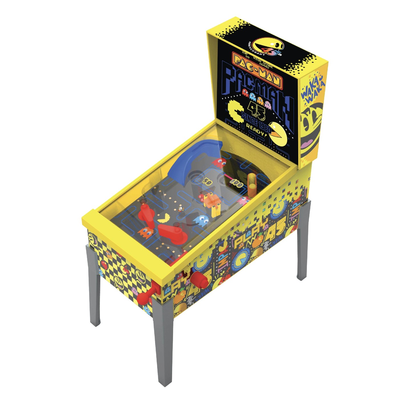 Pac-Man Mini Arcade Pinball 45th Anniversary 2 of 2