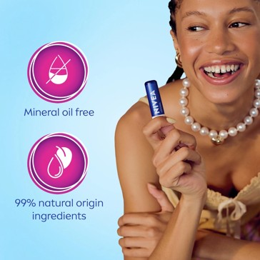 Original Care Nivea Lip Balm