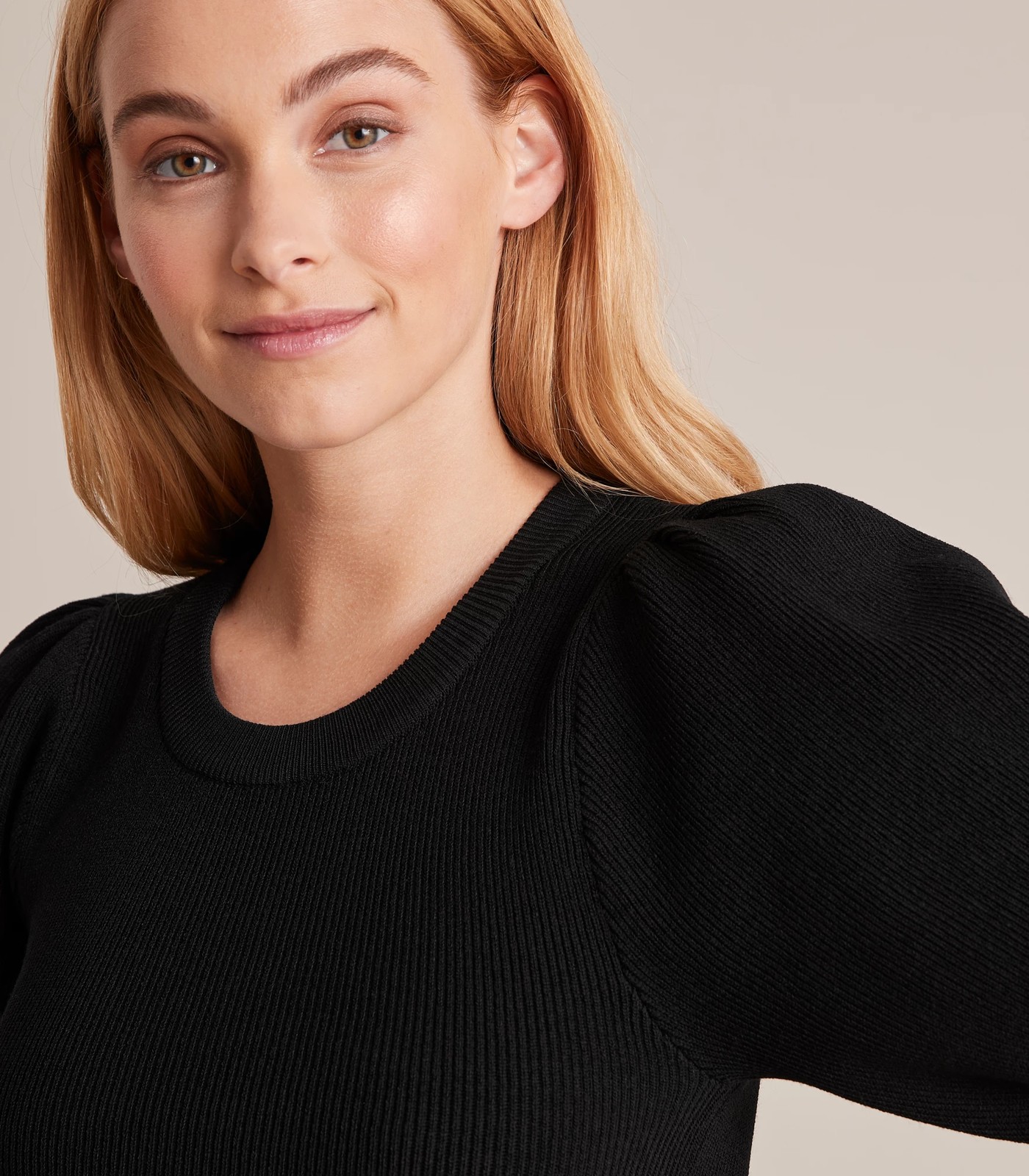 Preview Puff Sleeve Knit Dress Target Australia