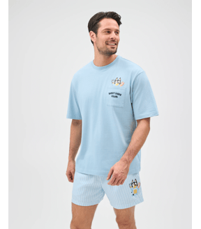 Bluey Australian Cotton Best Dad T-Shirt