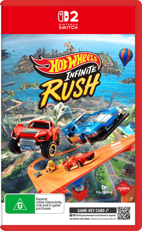 Hot Wheels: Infinite Rush - Nintendo Switch 2