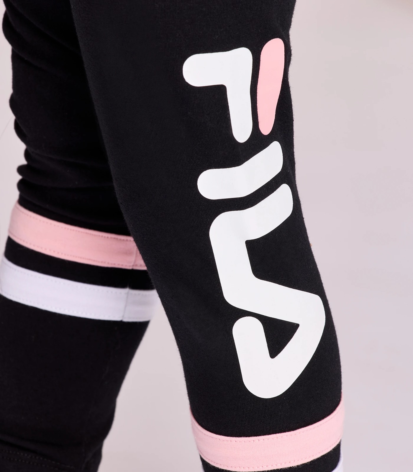 Fila panel logo outlet leggings