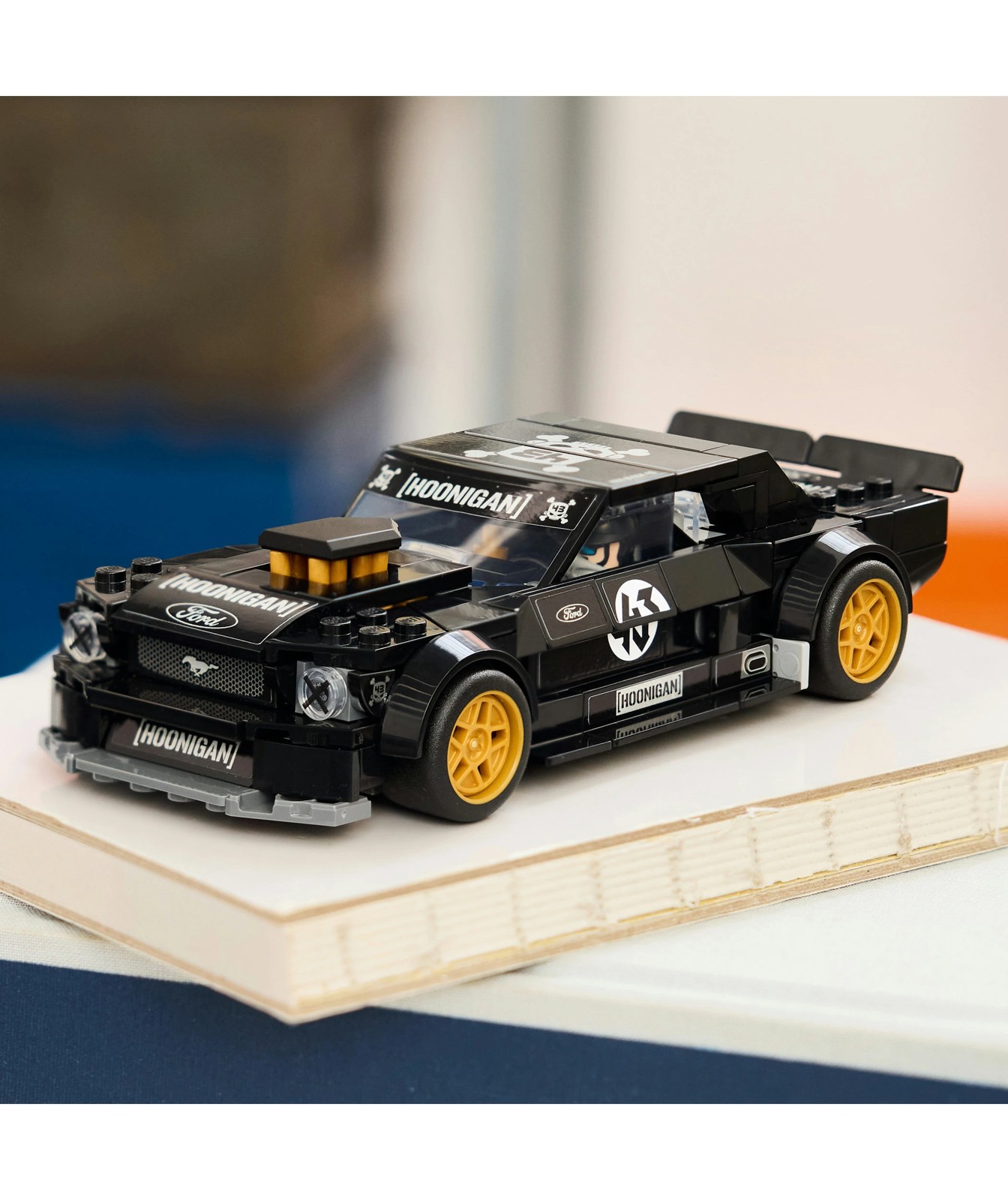 LEGO® Speed Champions Ken Block's '65 Ford Mustang Hoonicorn V1 77262 5 of 6