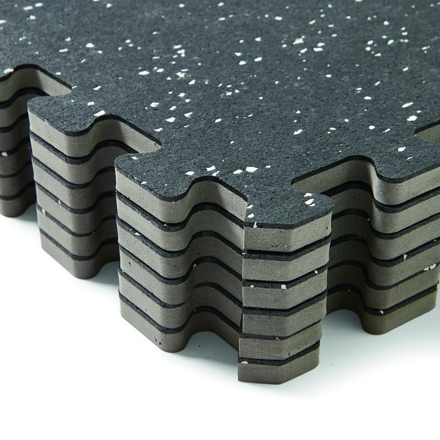 Anko 6 Pack High-Duty EVA Gym Flooring Tiles 6 of 6