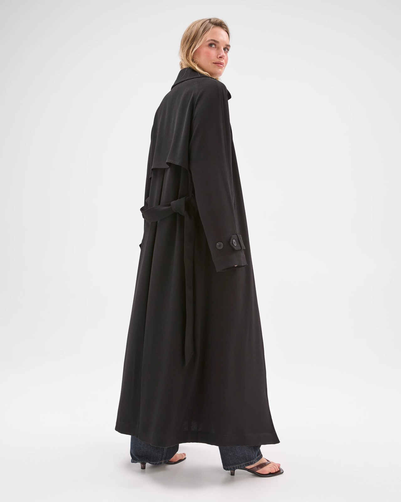 Lily Loves Soft Trench Jacket 5 of 5