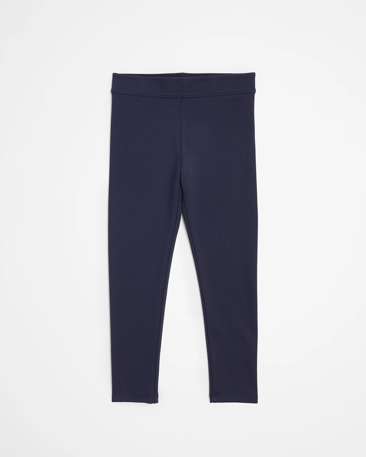 Navy Ponte Legging w/Center Seam - Evelie Blu Boutique