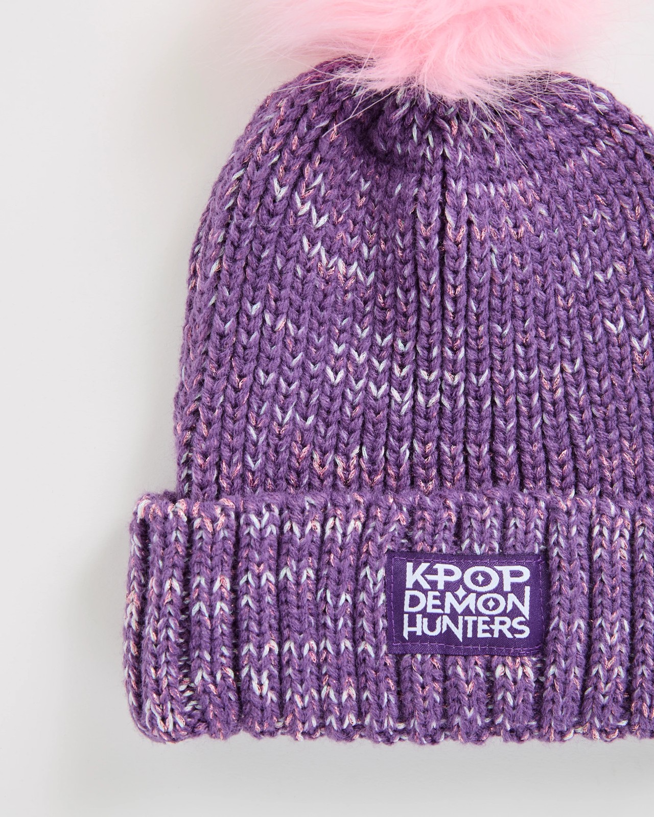 KPop Demon Hunters Sparkle Beanie 2 of 2