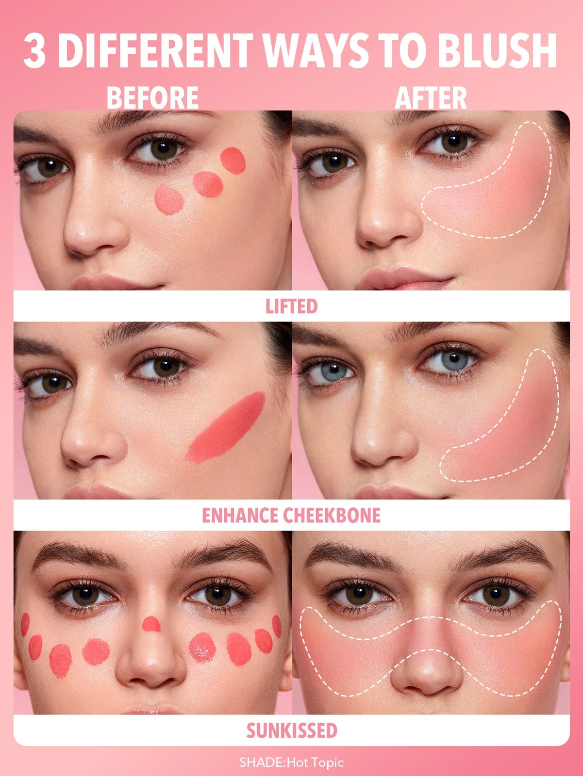 SHEGLAM Color Bloom Liquid Blush - Real Deal 2 of 5