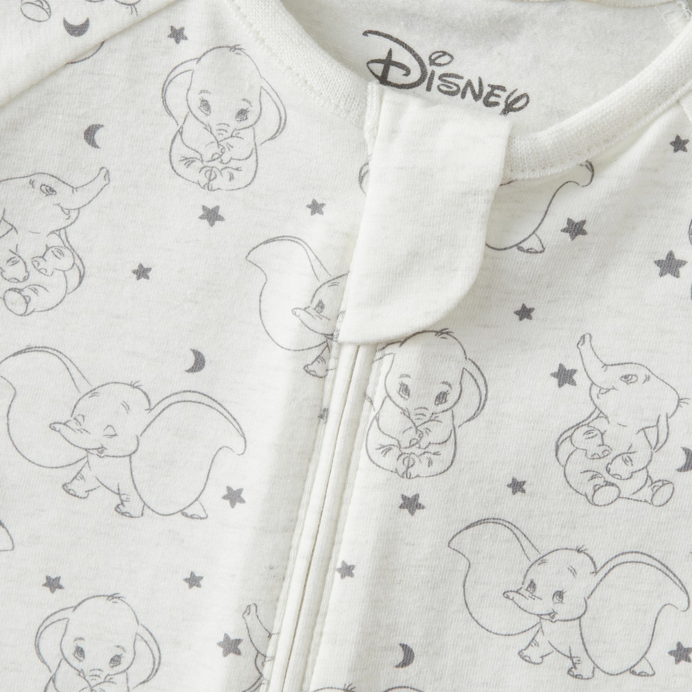 Baby Disney Dumbo Organic Cotton Romper 4 of 4
