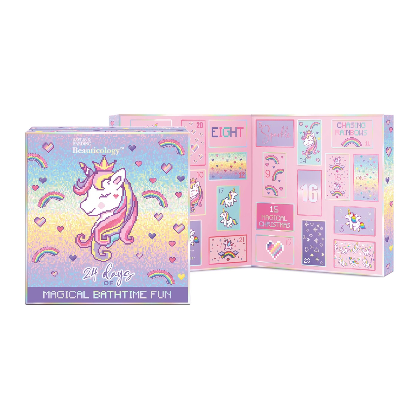 Baylis & Harding Beauticology Unicorn 24 Days of Magical Bathtime Fun Set 3 of 4