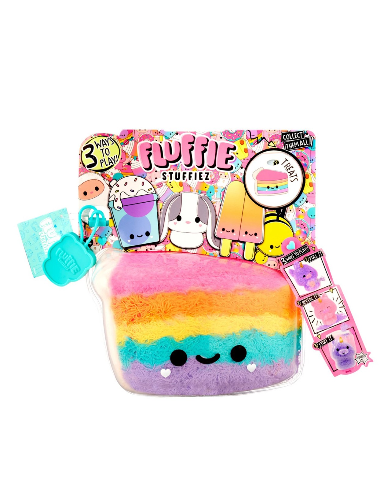 Fluffie Stuffiez Small Series 2 Plush - Assorted 5 of 6