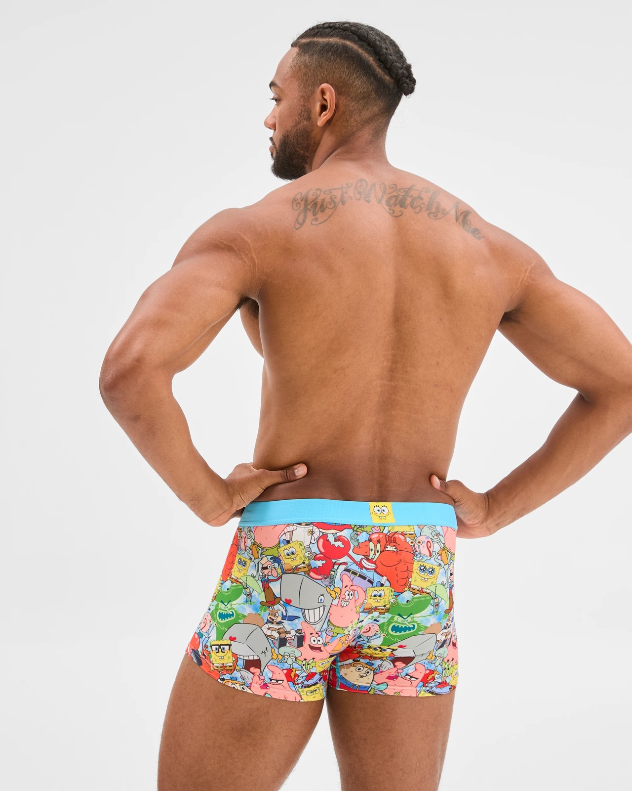 Swag Licensed Trunks - Spongebob Squarepants 3 of 4