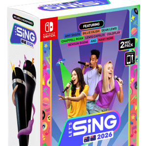 Let's Sing 2026 2 Mic Bundle - Nintendo Switch