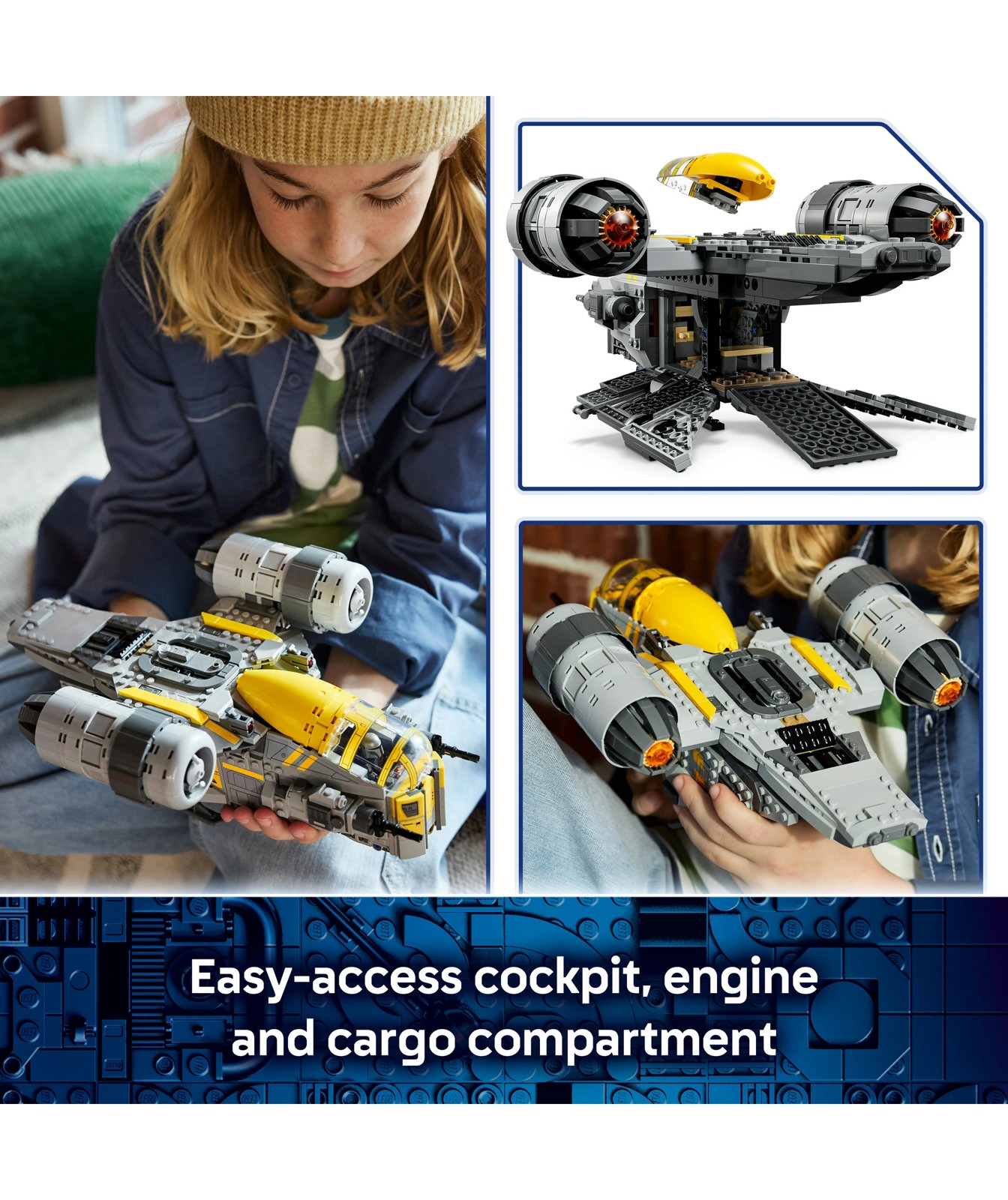 LEGO® Star Wars TM The Razor Crest™ 75447 3 of 6