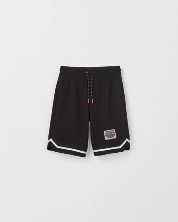 Active Australian Cotton Blend Basketball Shorts