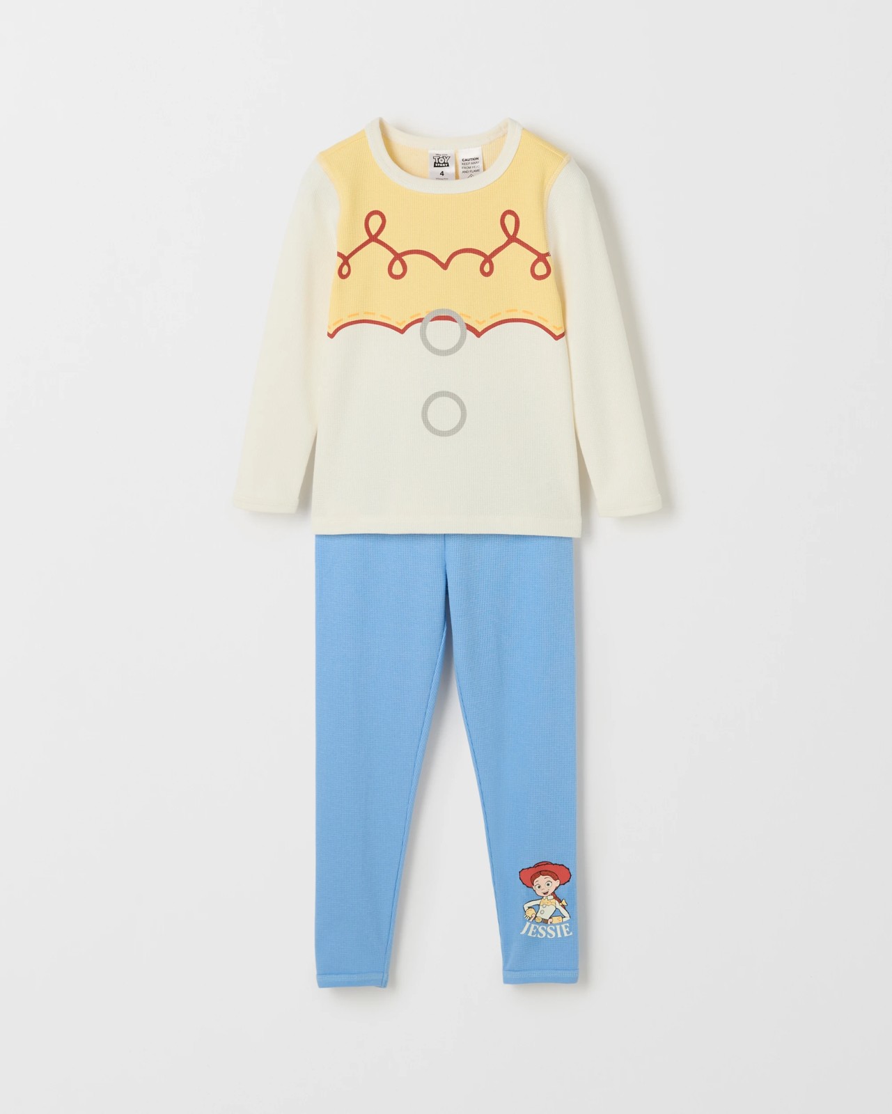 Toy Story Jessie Australian Cotton Girls Pyjama Set 5 of 5