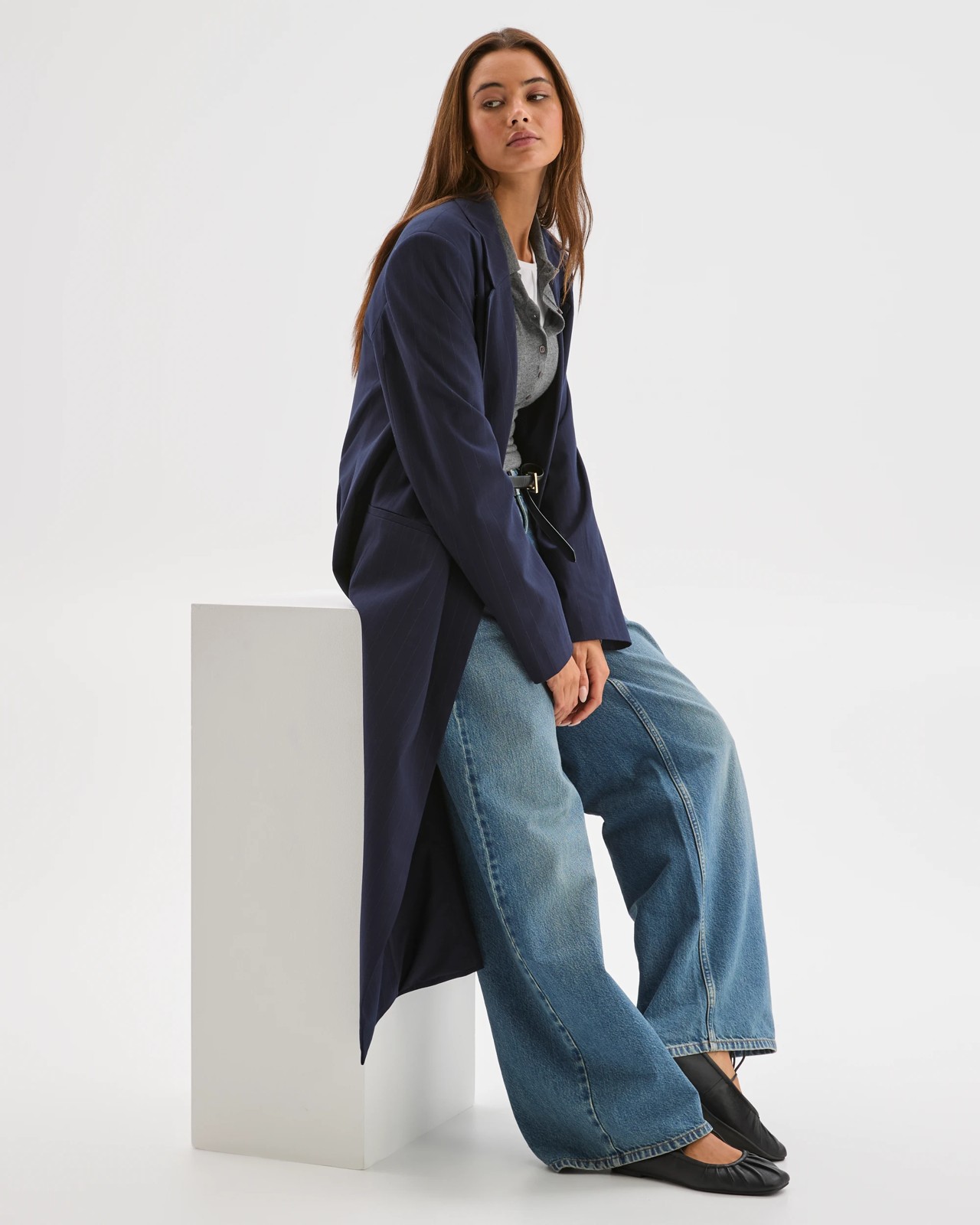 Lily Loves Longline Blazer 3 of 6