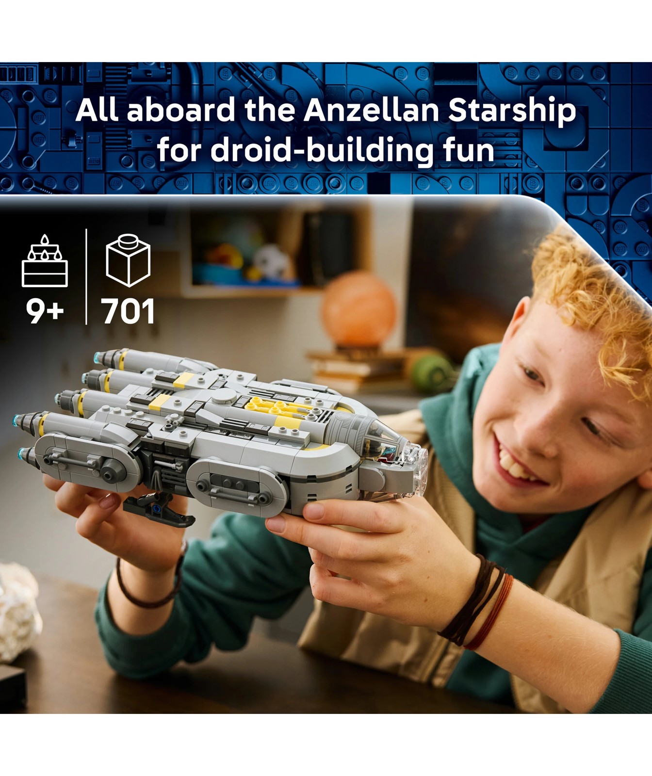 LEGO Star Wars Anzellan Starship 75445 2 of 6