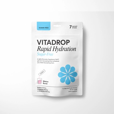 7 Pack Vitadrop Rapid Hydration Supplement - Melon Burst