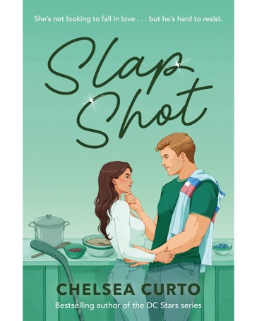 Slap Shot by Chelsea Curto - Book
