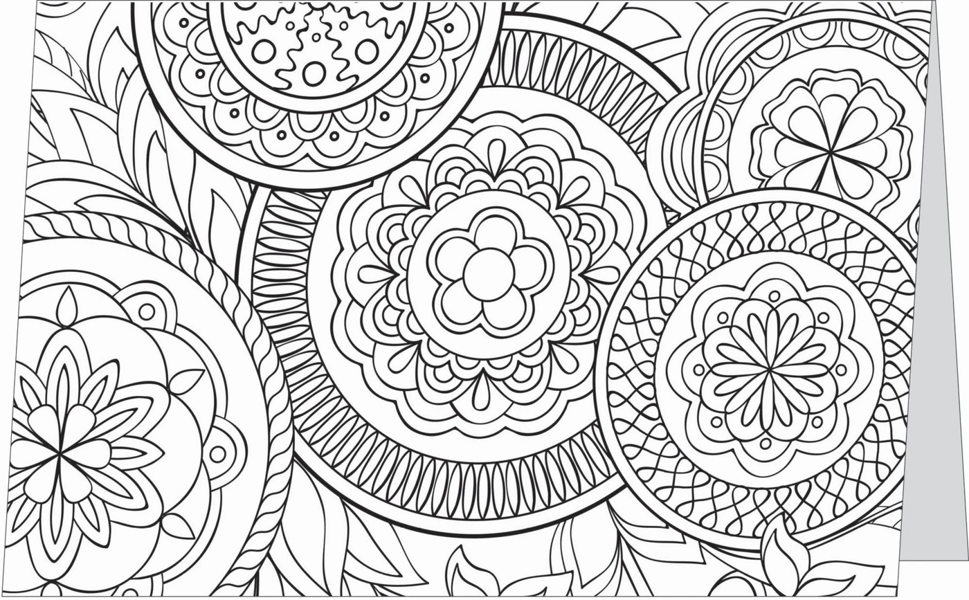 Mandala Adult Colouring - Book 4 of 4