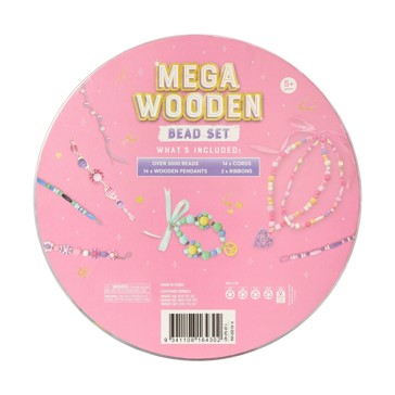 Mega Wooden Bead Set - Anko