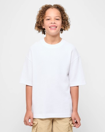Australian Cotton Waffle Oversize T-shirt