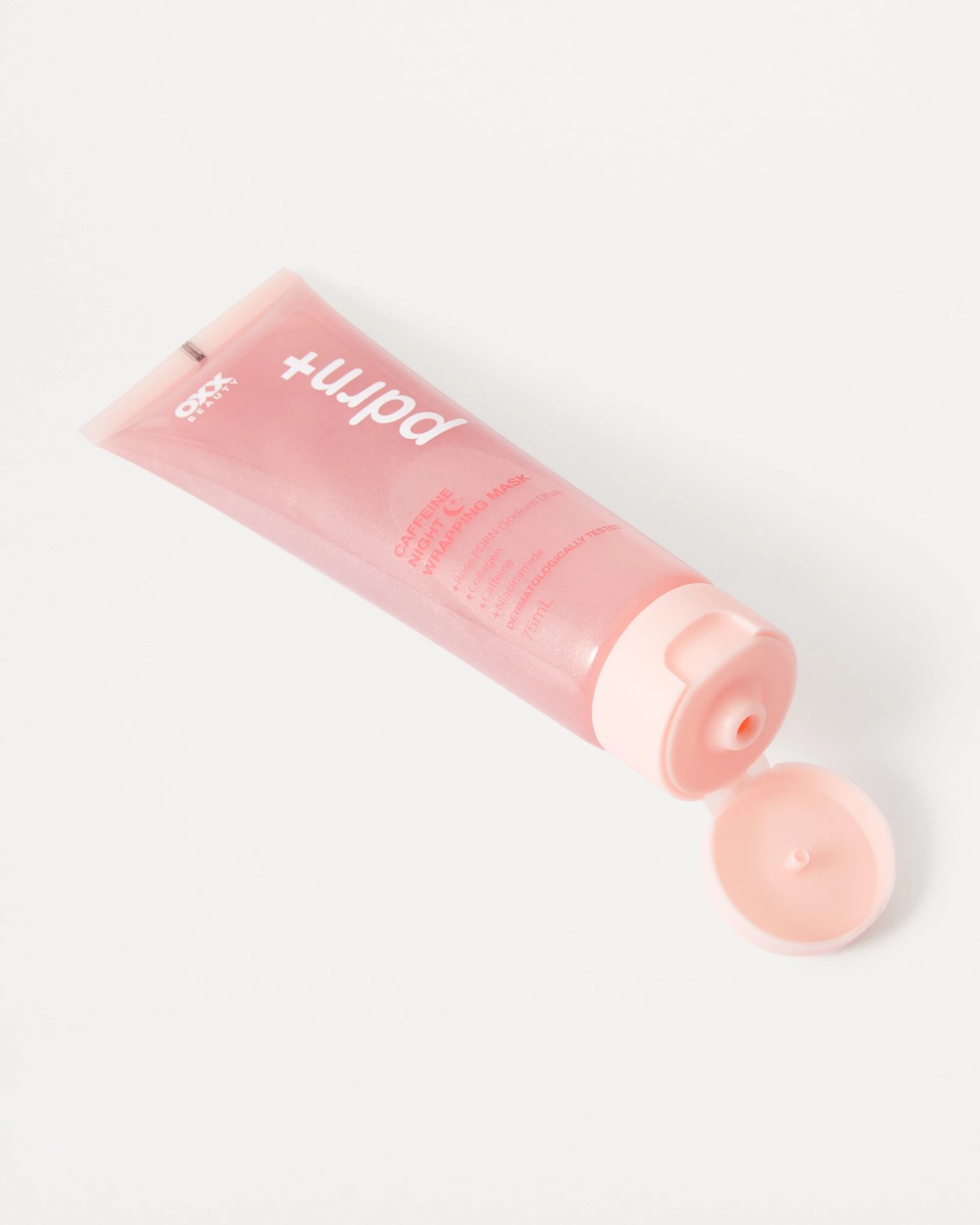 OXX Beauty PDRN+ Caffeine Night Wrapping Mask 75ml - Rose PDRN - Collagen - Caffeine and Niacinamide 2 of 3