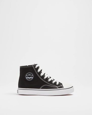 Boys Youth Hi Top Canvas Sneaker