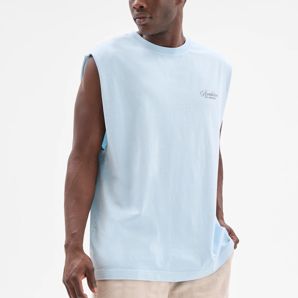 Australian Cotton Graphic Tank Top - Commons product image