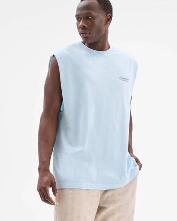 Australian Cotton Graphic Tank Top - Commons
