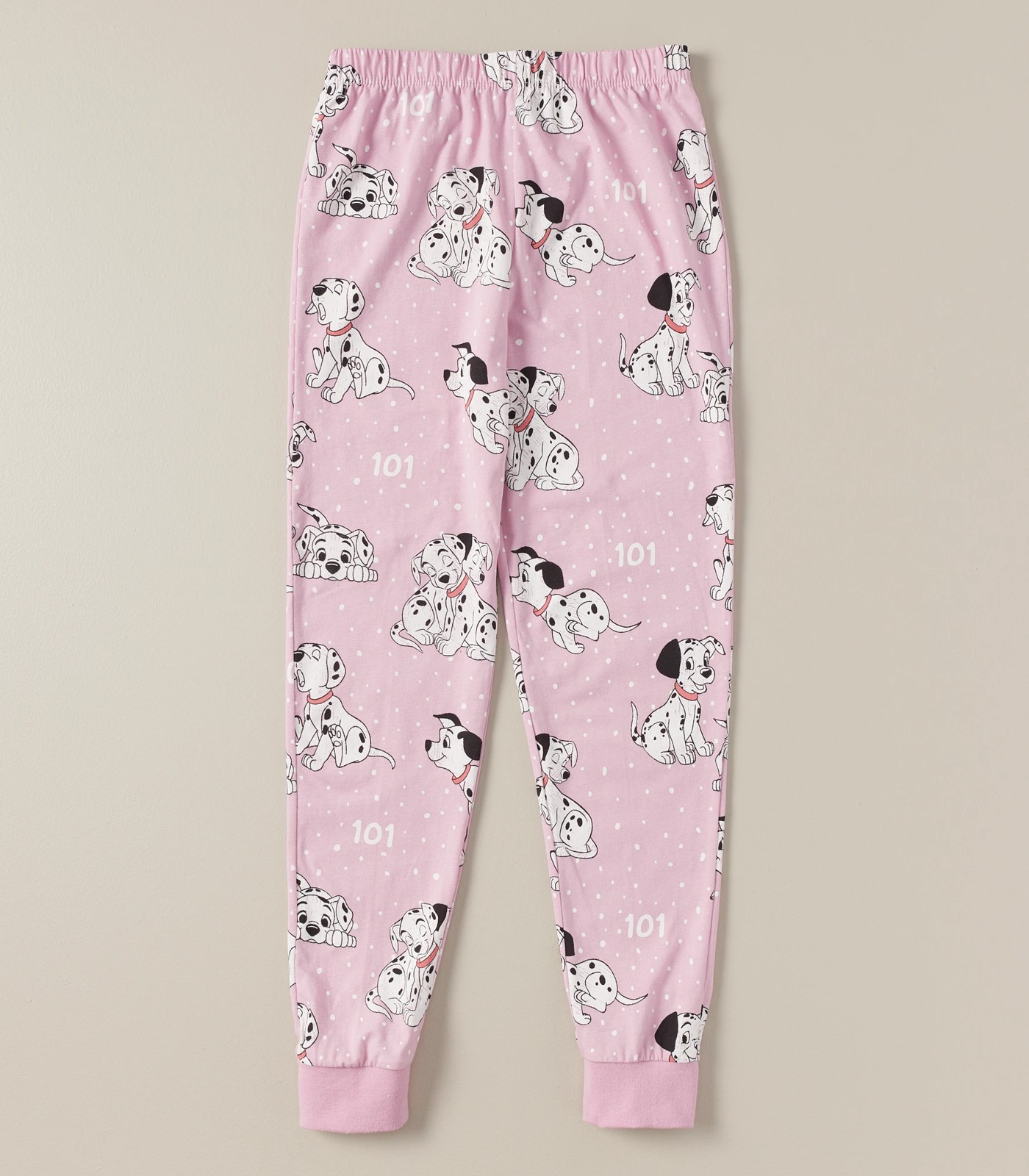 Kids Disney 101 Dalmatians Family Matching Cotton Pyjama Set 4 of 5