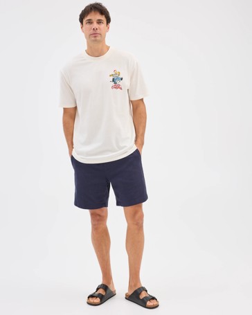 Licensed Australian Cotton Simpsons Christmas T-Shirt