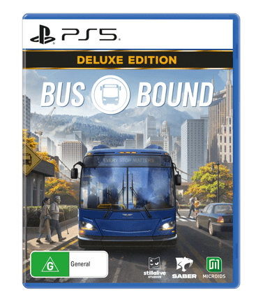Bus Bound: Deluxe Edition - PlayStation 5