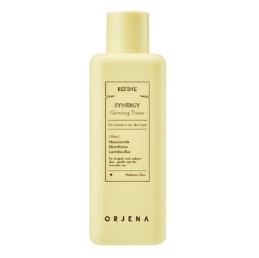 Orjena Refine Synergy Glowing Toner 150ml - Niacinamide, Glutathione and Lactobacillus