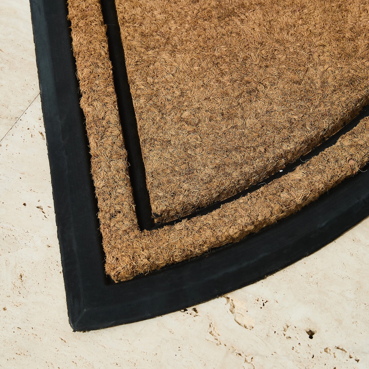 Semi Circle Door Mat - Anko 2 of 5