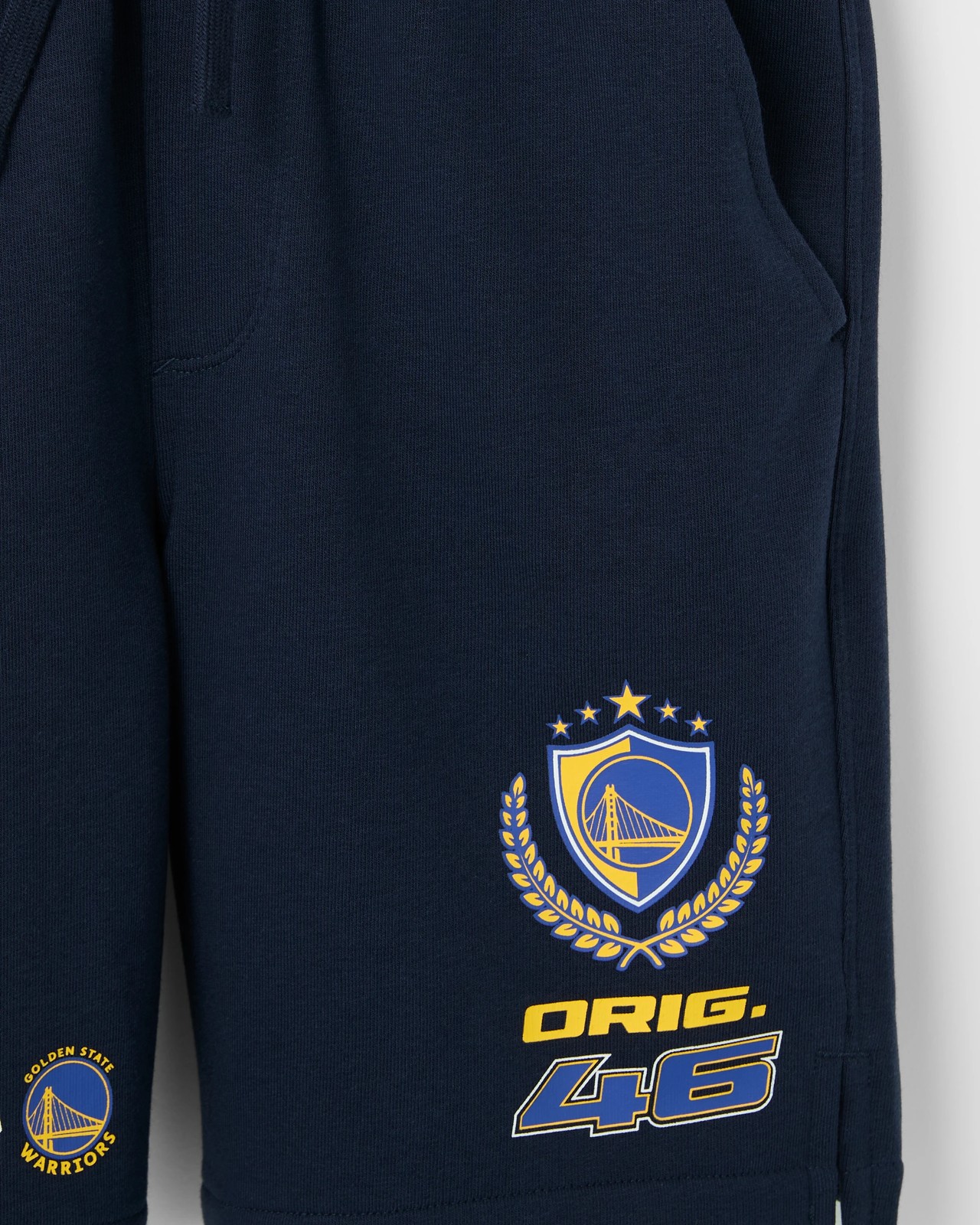 NBA Australian Cotton Blend Shorts - Navy 2 of 2