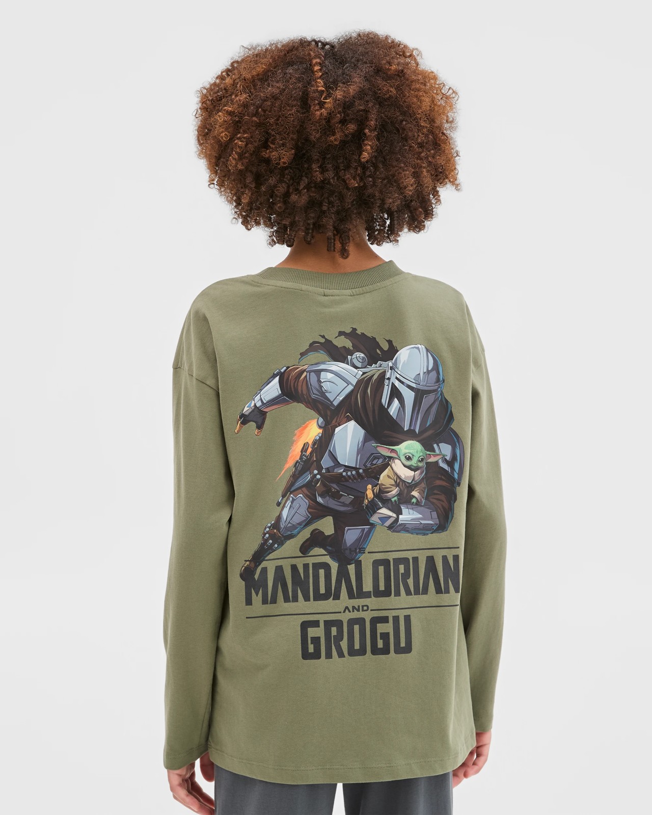 Mandalorian Australian Cotton Older Boys Oversized Knit Pyjama Set 4 of 6