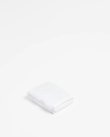 Egyptian Cotton Pile Face Washers 2 Pack