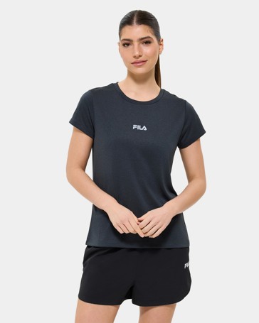 Short Sleeve Shine Quick Dry T-Shirt - Fila
